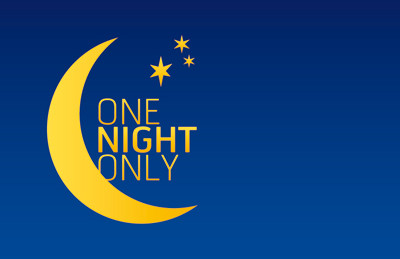 ONE NIGHT ONLY